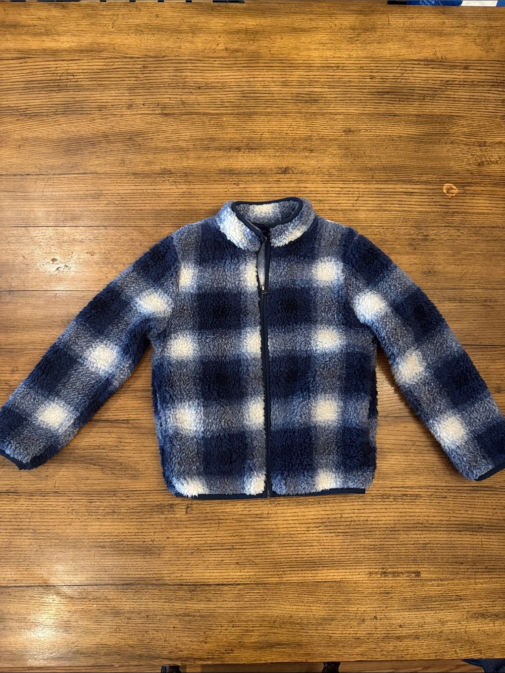 Place Zip Up Fleece